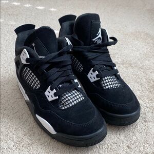 Jordan Kids Sneakers - Black and White